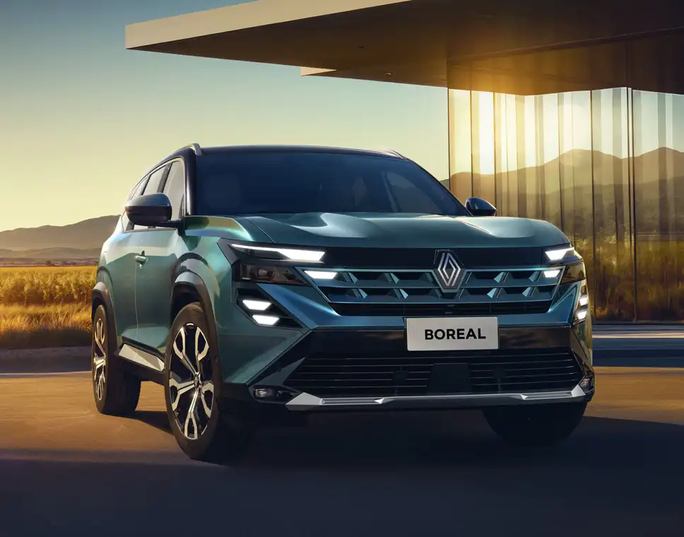 Renault Boreal eleva tu experiencia de conducción.