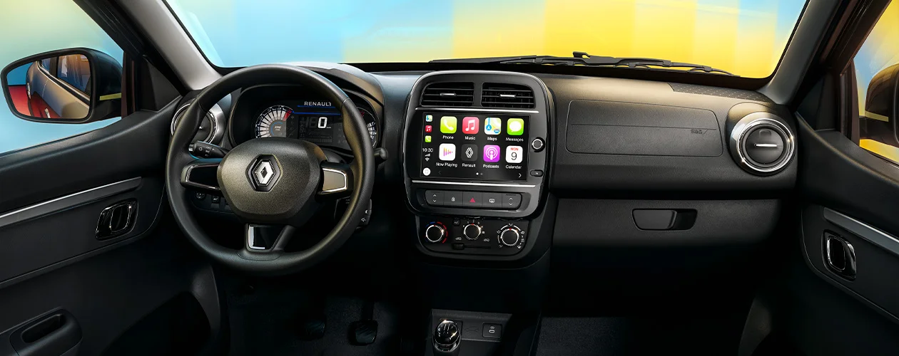 moderna pantalla táctil de 7"