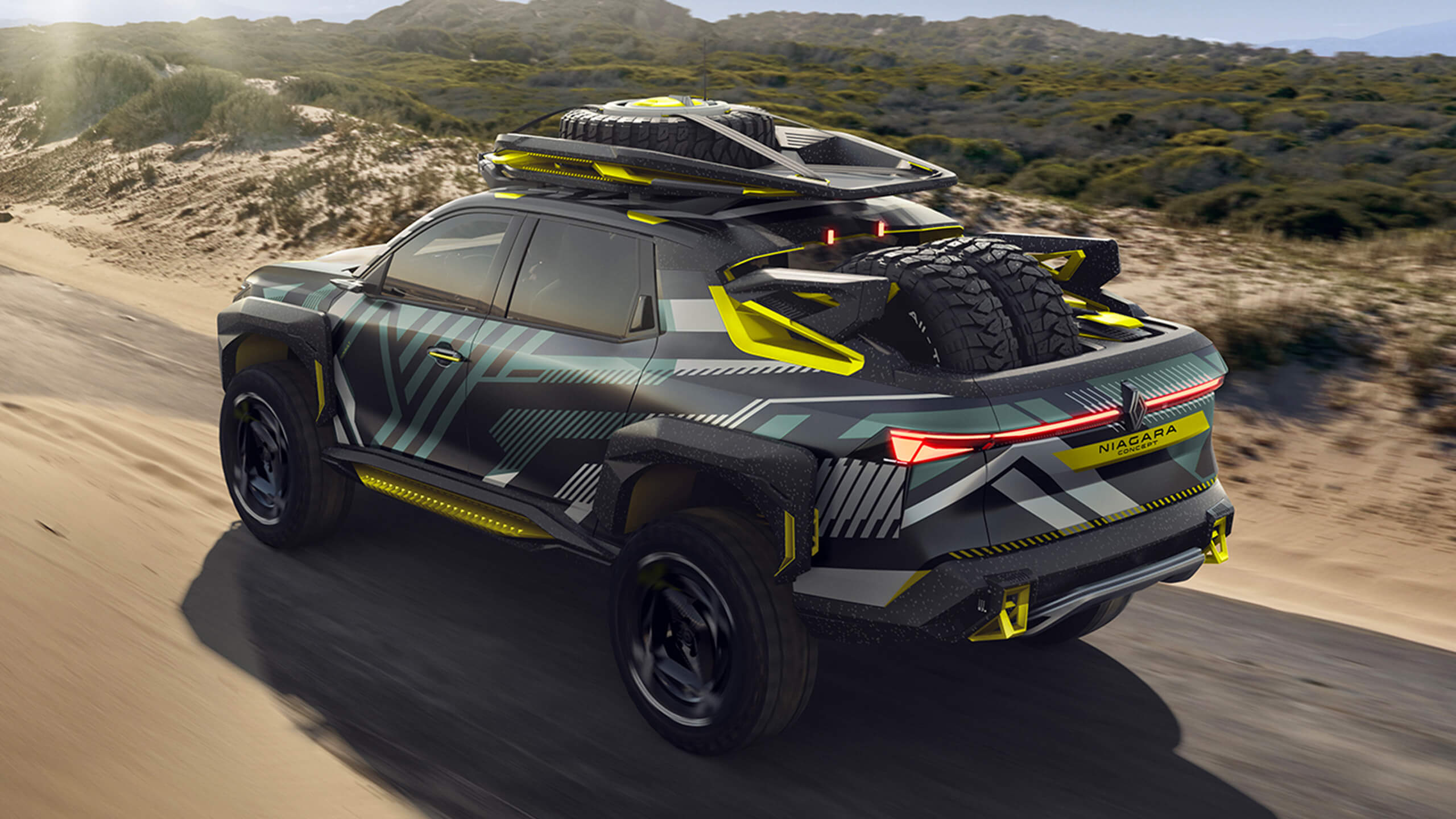 Características Renault Niagara Concept