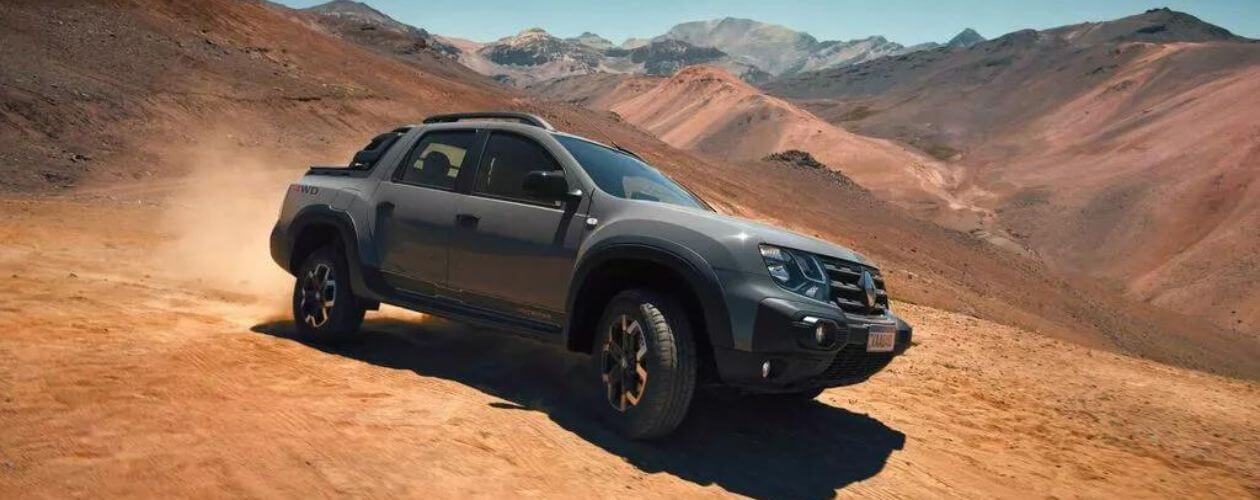 camioneta 4x4 con motor 1,3 l turbo