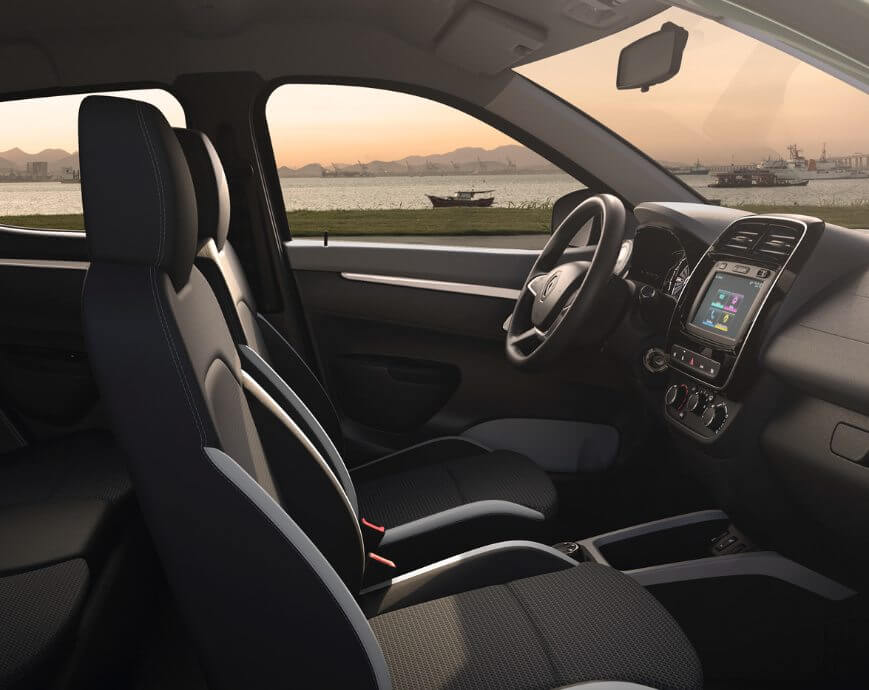 diseño Interior de KWID E-TECH