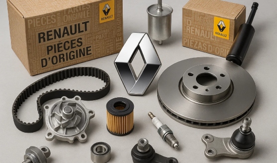 ¿Por qué elegir repuestos de autos originales Renault? 
