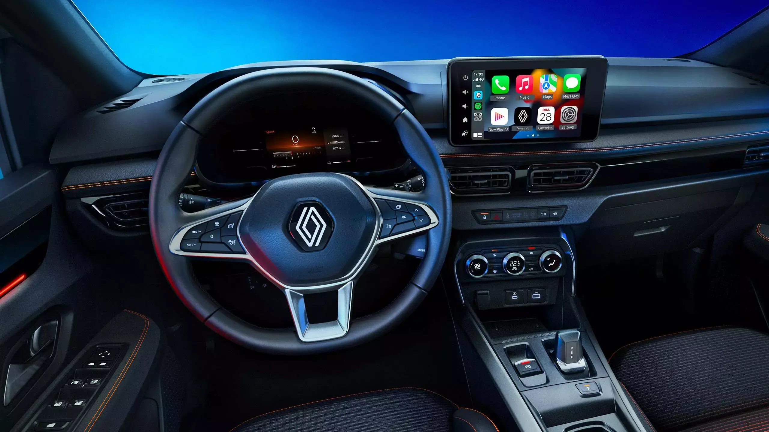 Interior Renault Kardian