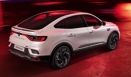 Renault Arkana: la propuesta de SUV deportivo de Renault 
