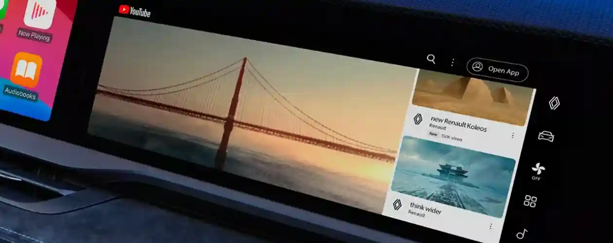 pantalla para pasajeros